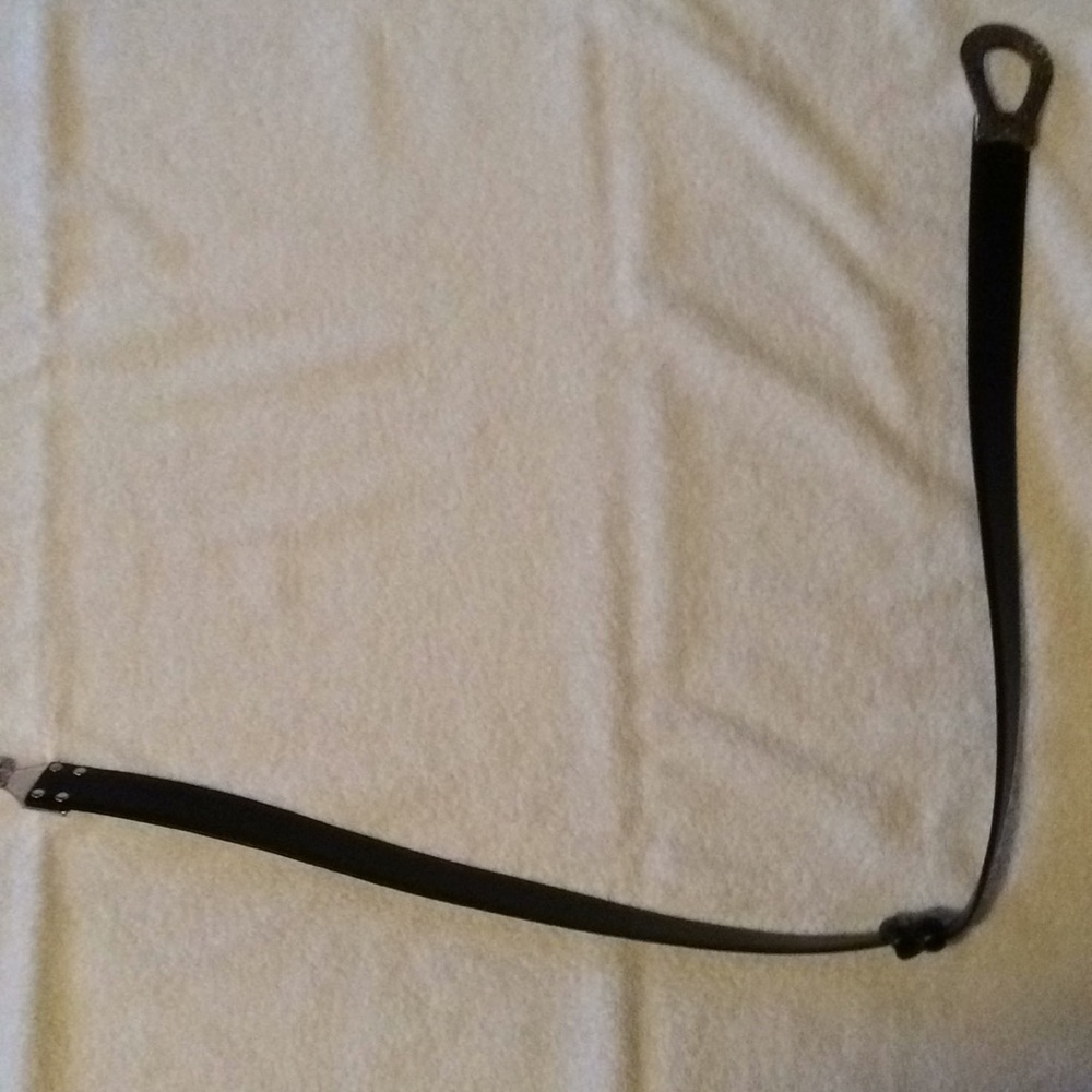 Chico’s One-Size Black Belt
